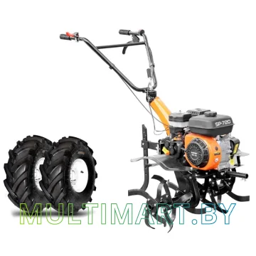 Мотокультиватор Skiper SP-720 (колеса Brado 7.00-8 Extreme)